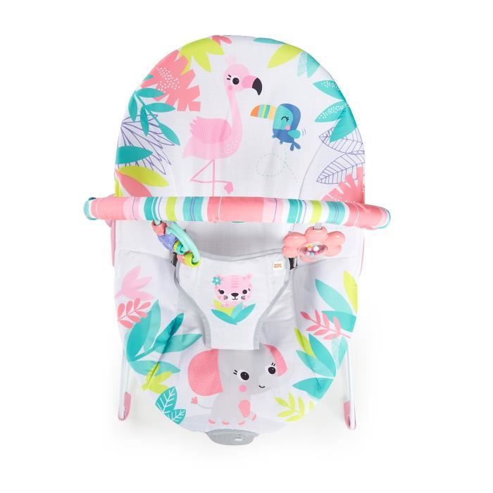 BRIGHT STARTS Transat b b vibrant Flamingo Vibes Cdiscount