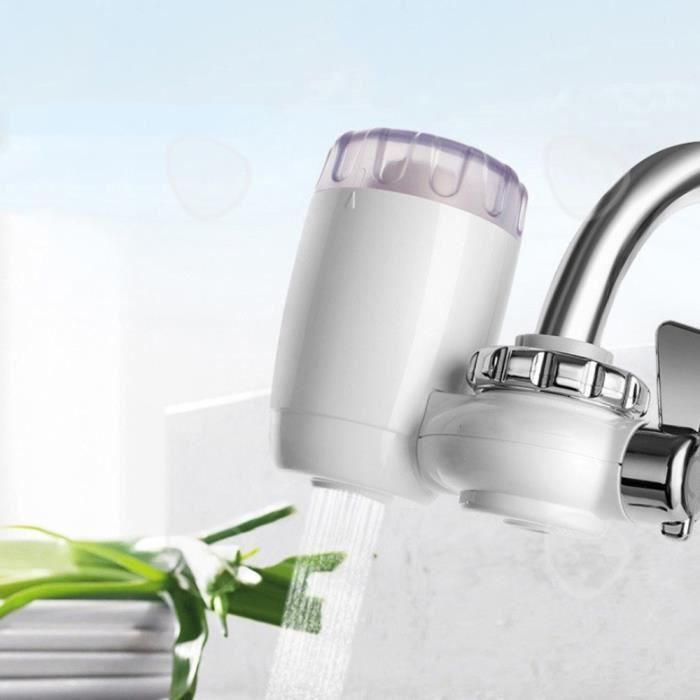 Robinet Éco Avec Filtre Purificateur D'Eau Faukko Par InnovaGoods - Purification Sûre