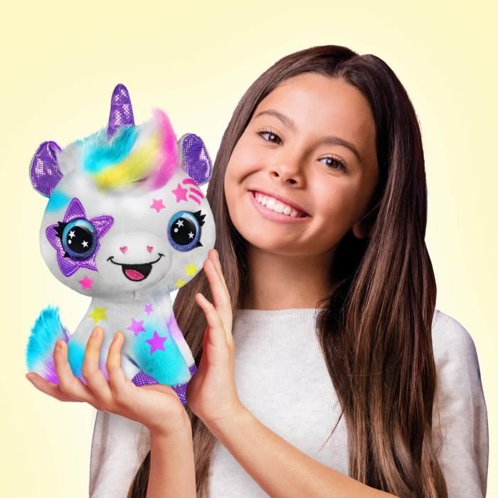Peluche licorne personnalisée clearance