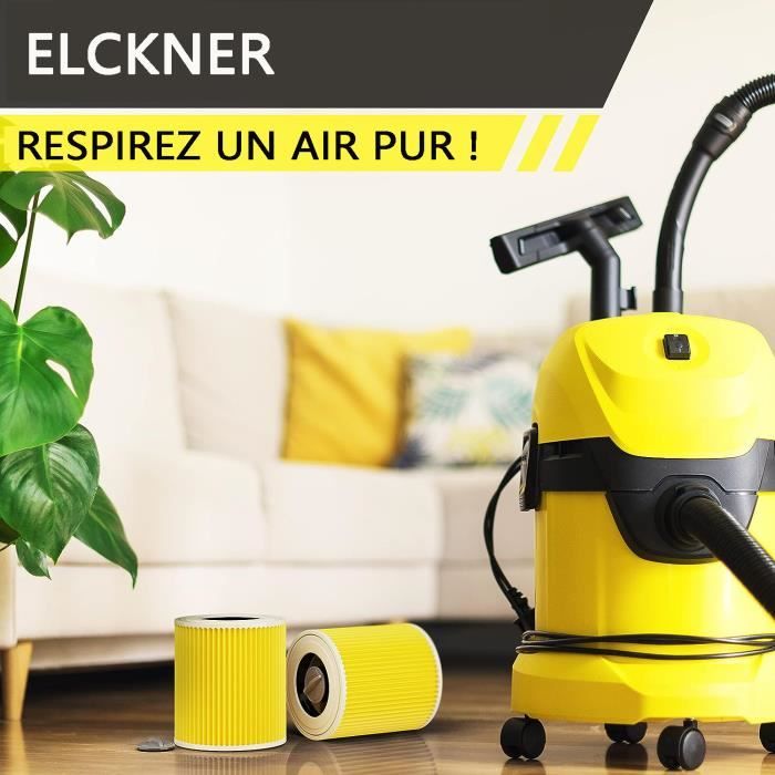 Filtre cartouche aspirateur KARCHER WD3 PREMIUM