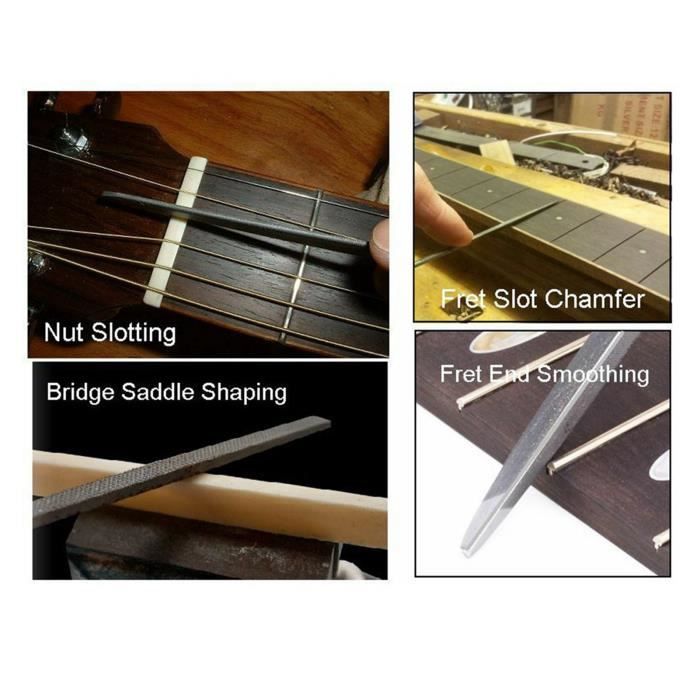 LPOKBHJ Scies À Rainurer Les Trous Des Broches Du Chevalet De