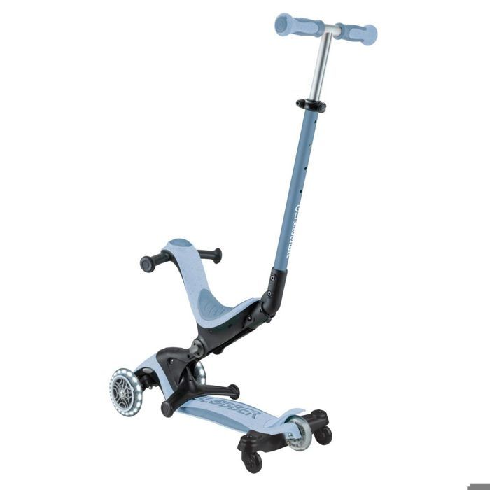 Trottinette Bebe Trottinette - Globber - Go Up Deluxe Lights - 3 Roues - Finition Paille De Blé