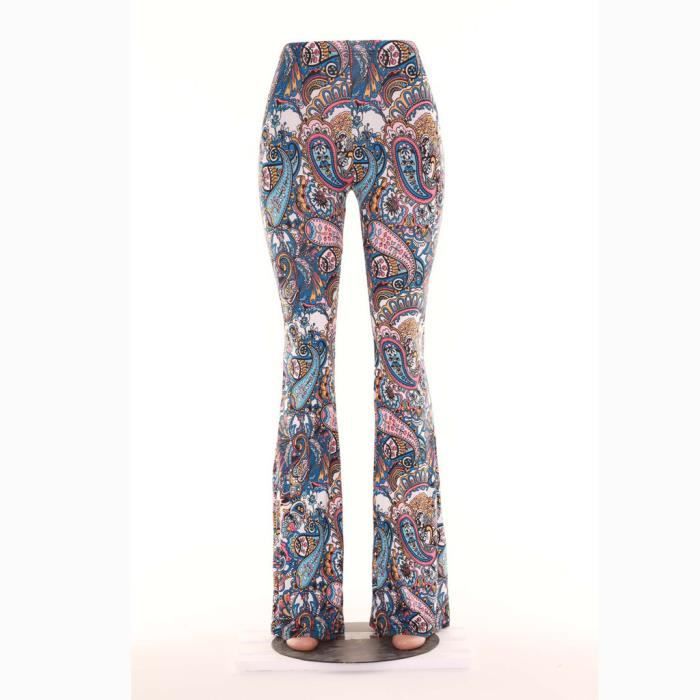 Pantalon serré en haut et large en bas online