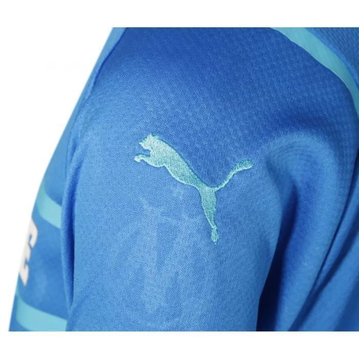 Puma dévoile un maillot Third connecté de l'Olympique de Marseille pour  2020-2021 