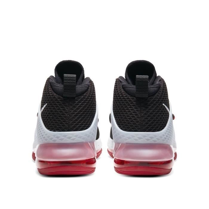 Chaussures NIKE Air Force Max II Noir Blanc Homme Adulte Noir Cdiscount Chaussures