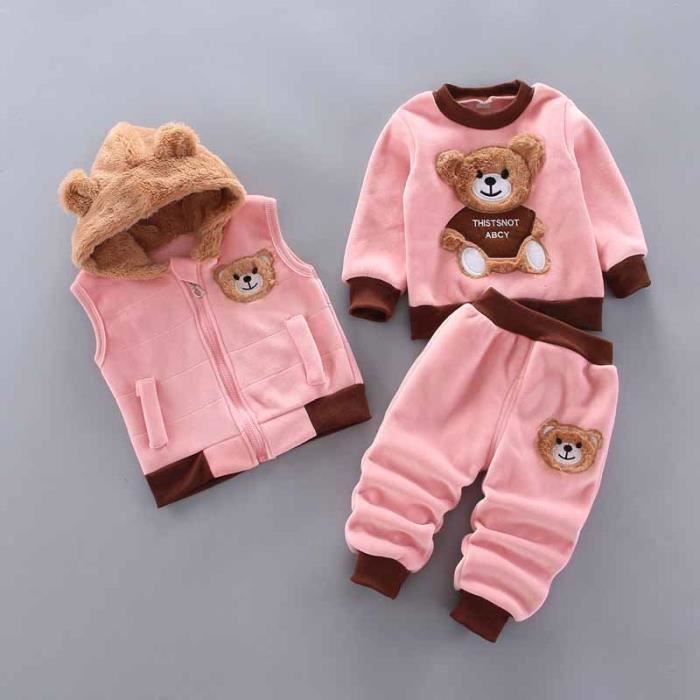 Ensemble de vêtements pour bébé garçons filles Marque Modèle