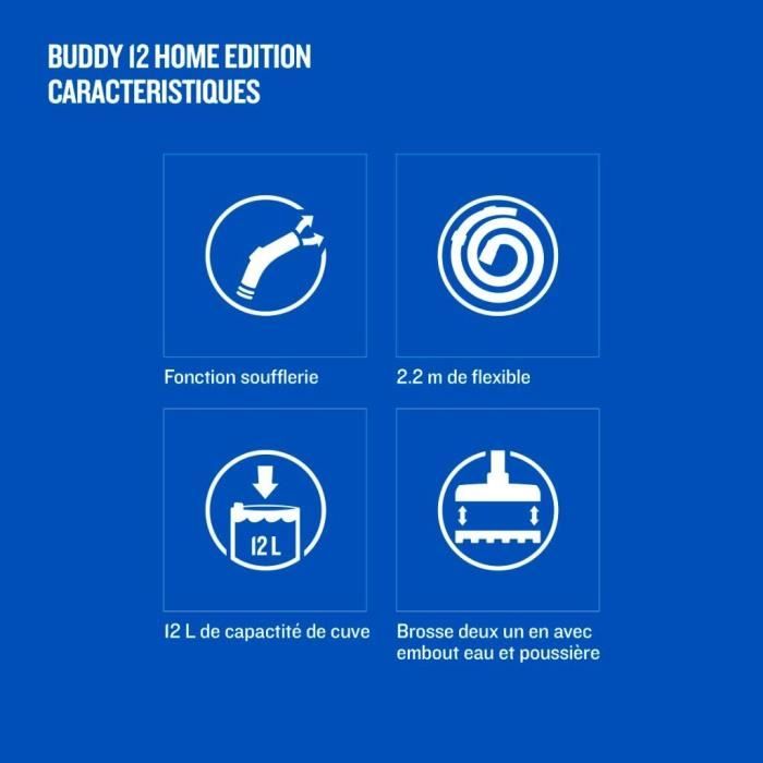 Sac aspirateur nilfisk online buddy ii 12