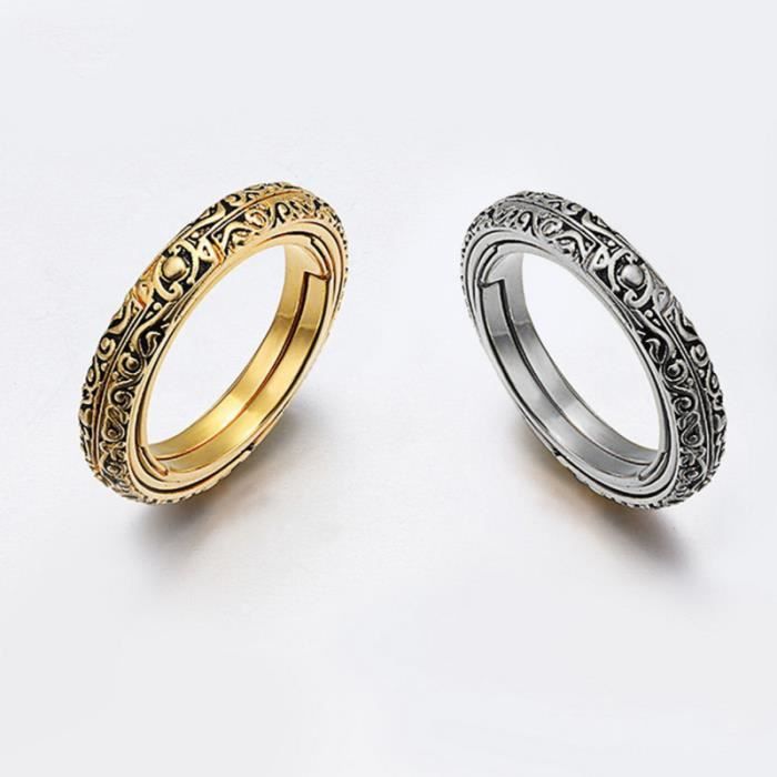 R tro sph re astronomique anneau de bague pliable doigt cosmique