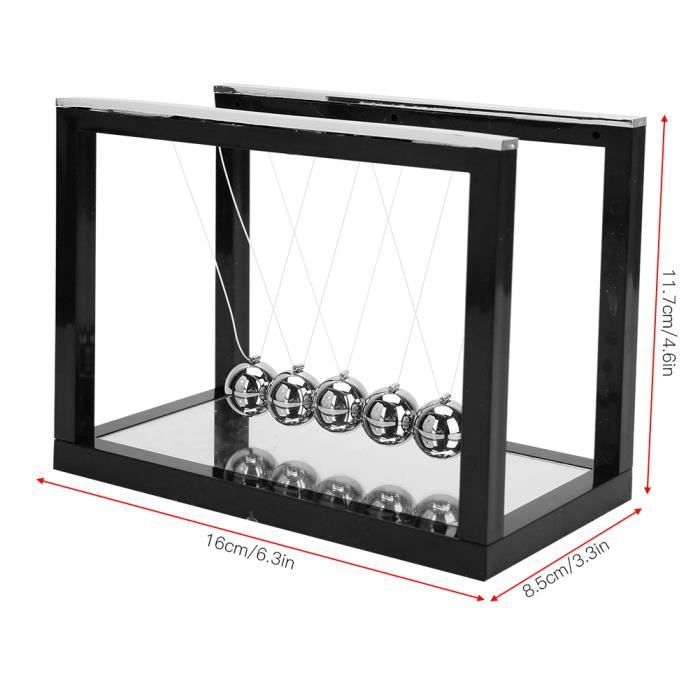 Balançoire électromagnétique Atyhao – Mouvement Perpétuel – Décoration Bureau Métal 14 Cm – Gadget Tech Balançoire électromagnétique Atyhao – Mouvement Perpétuel – Décoration Bureau Métal 14 Cm – Gadget Tech