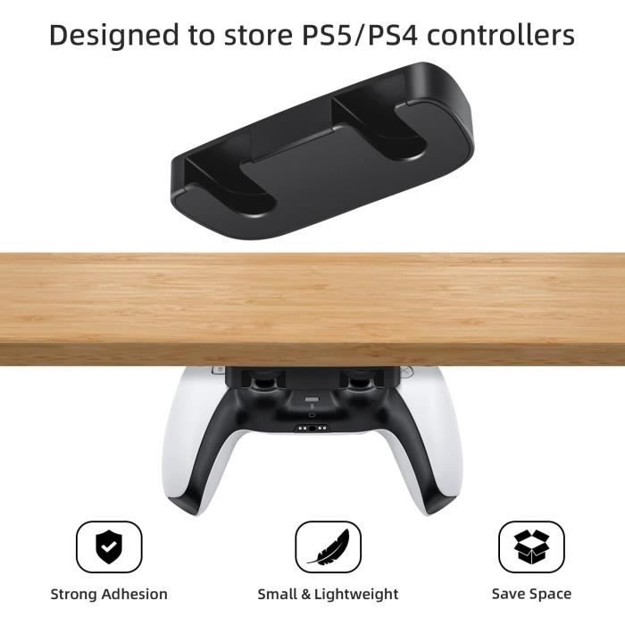 Support De Rangement Pour Manette De Jeu Valentine / Nouvel An En Acrylique  Double Couche + Métal, Compatible Avec Les Contrôleurs Ps5/ps4/xbox,  Support De Stockage De Bureau, Mode en ligne