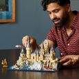 LEGO® Harry Potter 76419 Le Château et le Domaine de Poudlard, Maquette à Construire pour Adultes, Incluant les Lieux Iconiques-4