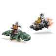 LEGO Star Wars™ 75228 Capsule de sauvetage contre Microfighter Dewback™-4