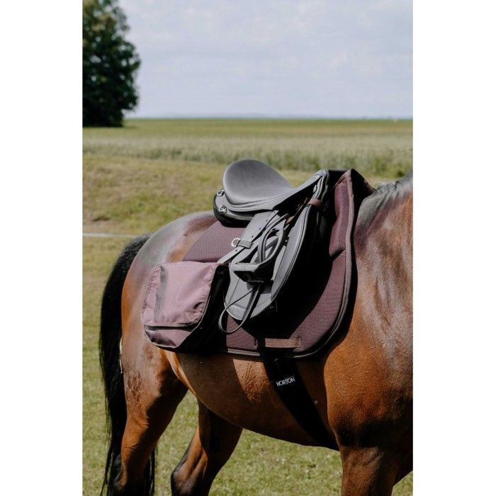Tapis randonnée à poches et zip - Tapis cheval - Le Paturon