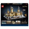 LEGO® Harry Potter 76419 Le Château et le Domaine de Poudlard, Maquette à Construire pour Adultes, Incluant les Lieux Iconiques-5