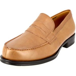 Mocassin Femme En Daim Marron Parfois - Taille 38 - Neuf Avec étiquette, Sans Emballage