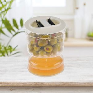 Pot à cornichons Vallauris signé Etienne Daniels. - Label Emmaüs