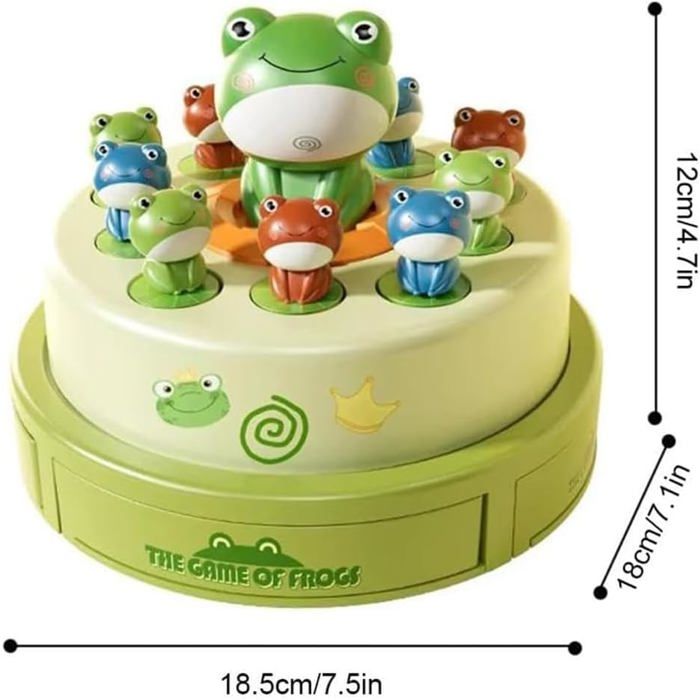 24 Grenouilles Sauteuses En Plastique – Jouets à Presser Colorés – Jeu De Compétition Et Cadeaux Pour Enfants, Anniversaire, Fête, Salle De Classe