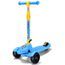 Hikole Trottinettes /à Trois Roues Trottinette Tricycle pour Enfants avec Roues PU Lumineuses et 3 marches Hauteur r/églable Double Roue arri/ère Trottinette Grande Roue pour Enfants de 3 /à 12 Ans