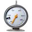THERMOMETRE DE FOUR CUISINE A SONDE CAPTEUR HAUTE PRECISION ET ALARME MINUTERIE