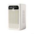 Refroidisseur Double Ventilateur - 1 Pièce - 500ml 3000mAh Silencieux - Mini Clim Portable pour Bureau Cuisine VoltPulse