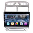 RoverOne® Autoradio GPS Bluetooth pour Peugeot 307 307CC 307SW 2002 - 2013 Android Stéréo Navigation WiFi Écran Tactile-0