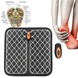 Pied Intelligent Massager circulation sanguine machine automatique de massage des pieds acupression Tapis Télécommande-0