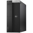 Dell Precision Tower 5810 MDT 1 x Xeon E5-1620V3 - 3.5 GHz RAM 16 Go HDD 500 Go graveur de DVD GigE Win 7 Pro 64 bits (comprend…-0