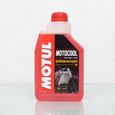 Liquide refroidissement rouge pour moto Motul Motocool Factory line Organic + 1L-0