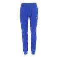 Pantalon de survêtement Tri pant regular n1 m - Le coq sportif - Bleu - Taille élastique - Look sportif-0