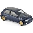 Miniatures montées - Renault Clio Williams bleu - gamme jet car 1993 1/43 Norev-0