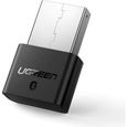 UGREEN USB Bluetooth 4.0 Clé Adaptateur Dongle sans Fil Compatible avec Manette PS5 PS4 Pro et Xbox One S X-0