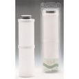 Cartouche filtrante lavable - 50 mcu - VITAL - Blanc - Élément filtrant pour le traitement de l'eau domestique-0