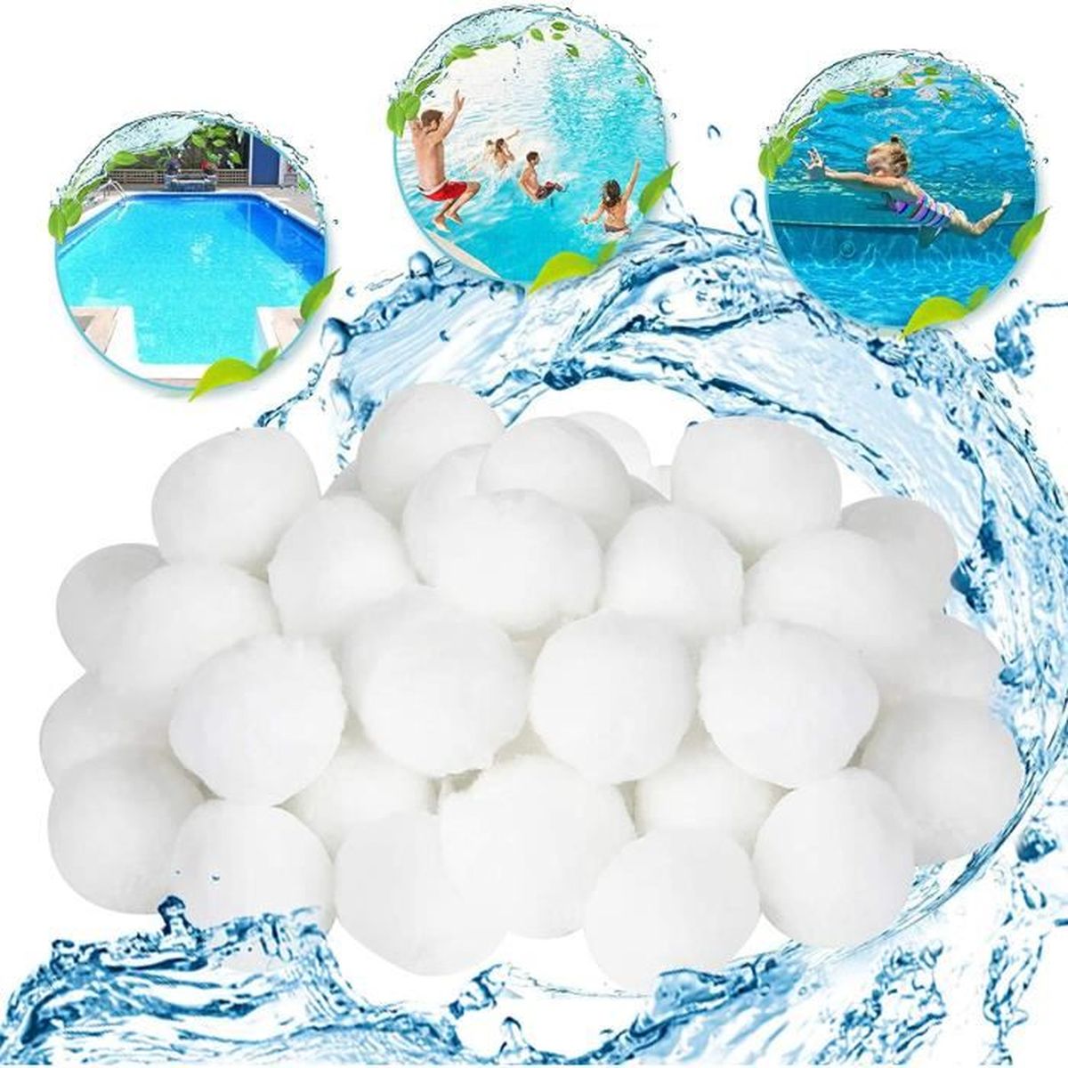 Playhouse - 100 Boules De Piscine à Balles Pour Bébé - Boules De Jeu De Piscine A Balles De 5 5 Cm Pour Les Enfants A Partir De 0 Ans