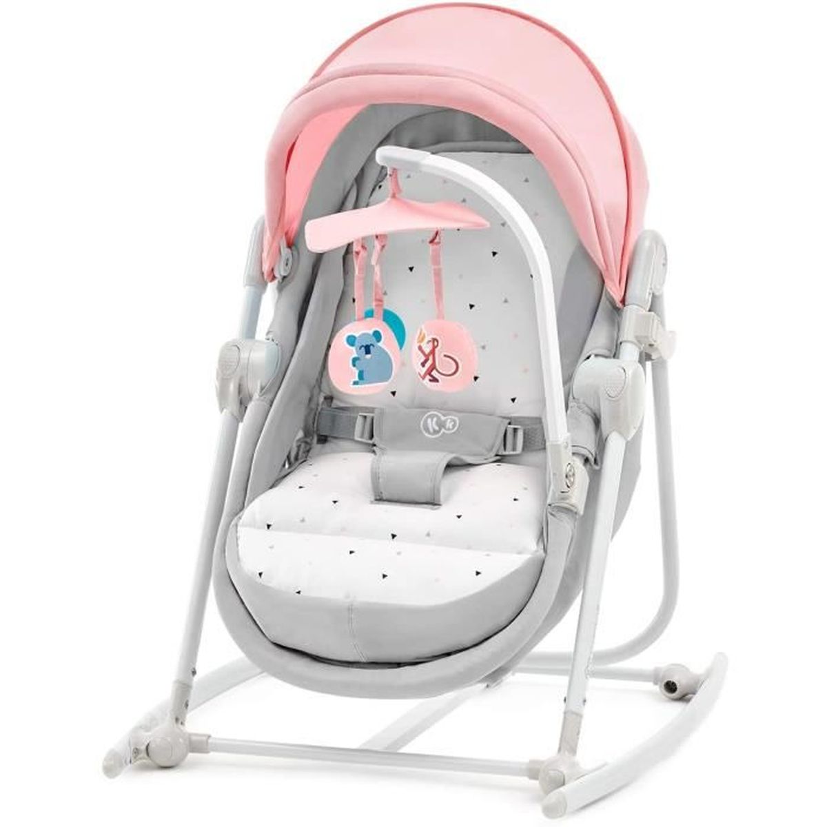 Kinderkraft Transat Bebe Unimo 5 En 1 Balancelle Berceau Pliable Bleu Clair Achat Vente Berceau Et Support Soldes Sur Cdiscount Des Le Janvier Cdiscount