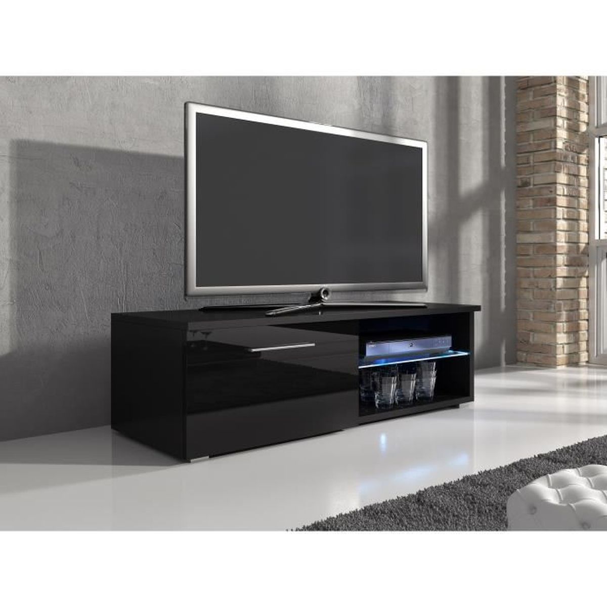 Meuble Tv Led Rgb Achat Vente Pas Cher