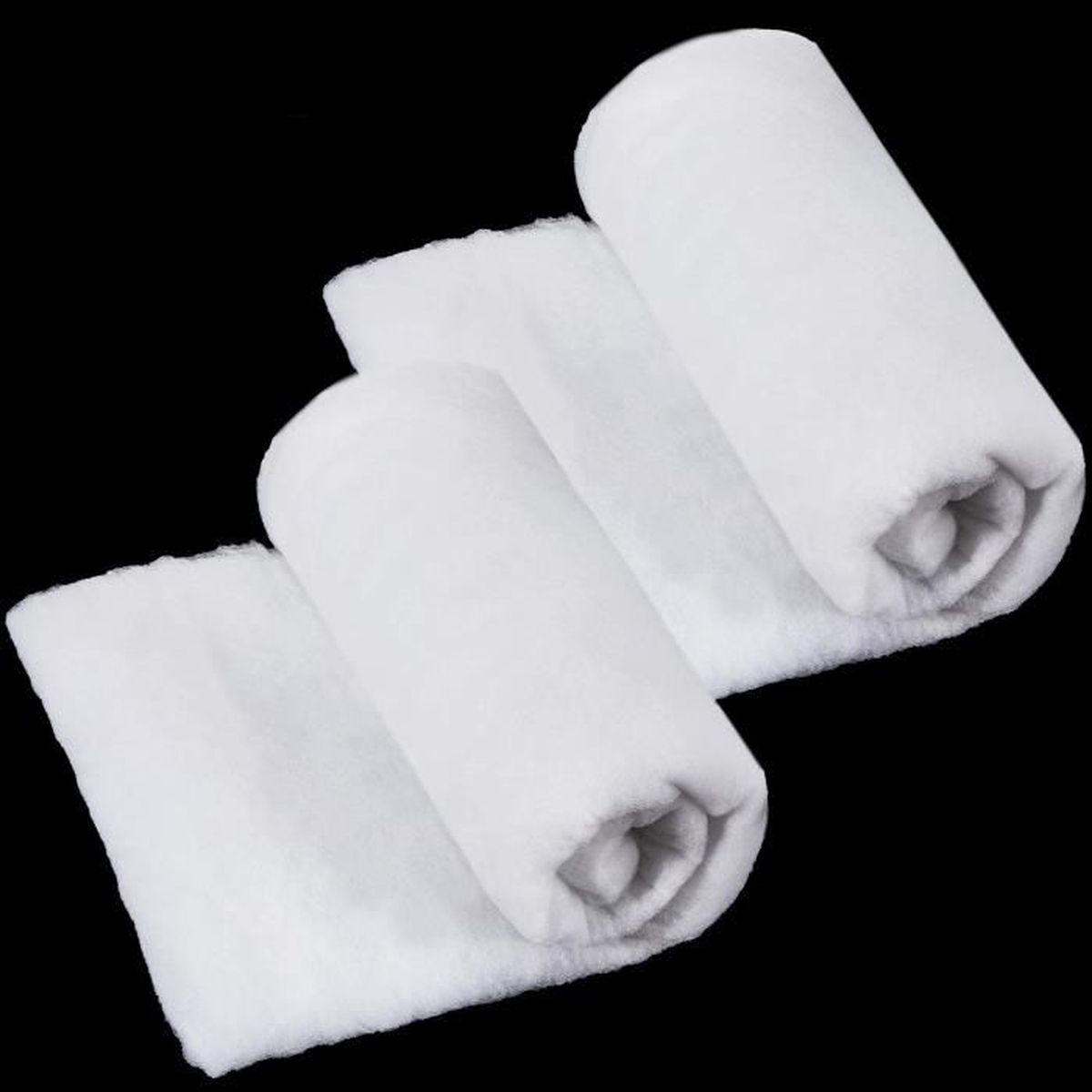 SULOLI Rouleau De Couverture De Neige De Noël, 90 X 24 Cm