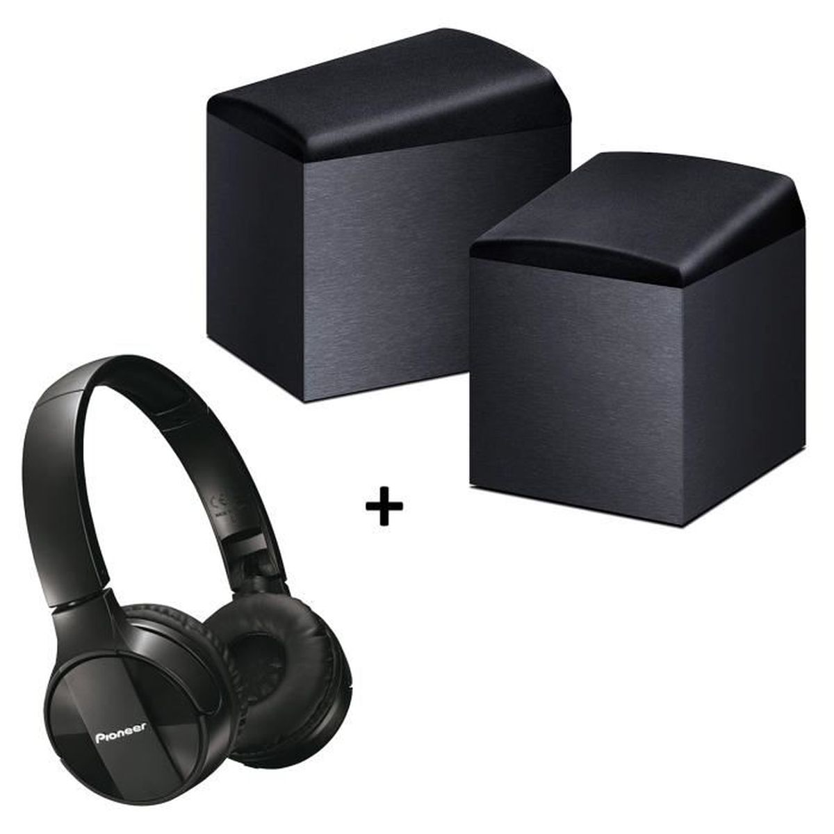 Pack Enceintes Dolby Atmos + Casque Arceau Bluetooth Cdiscount TV Son Photo