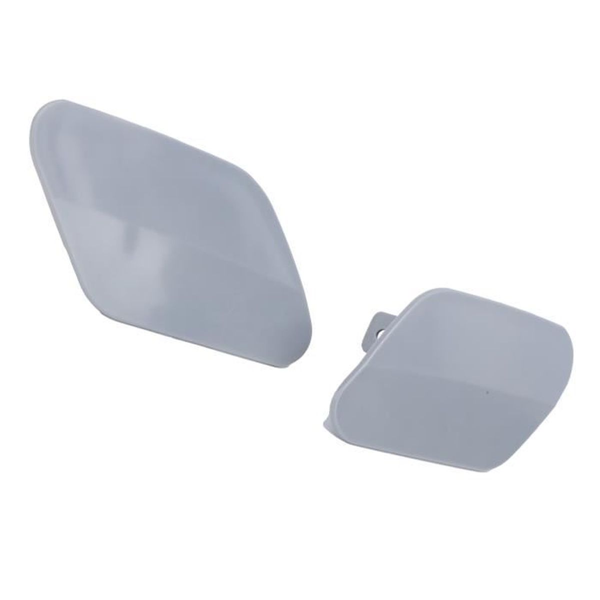Lot De 2 Bouchons De Lave-Glace Pour Nissan Micra K13 2011-2016 - Compatible 289131HA3A/289131HB2A - Gris