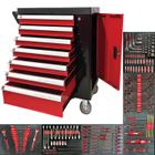 Servante d'atelier DEFPRO 7 tiroirs avec 252 outils