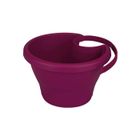 ELHO GIVE ROOM TO NATURE Pot de fleurs - ELHO - Corsica - 24 cm - Cerise - Design fonctionnel pour gouttière