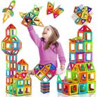 32PCS Blocs Jouet Jeux de Construction, GENOSSEN Construction Magnetique Enfant 3 4 5 6 Ans Garcon Fille Cadeaux D'anniversaire