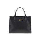 Sac cabas en simili cuir Silvana - Guess jeans - Femme ,U Noir