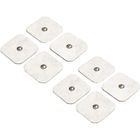 SAMUK SANITAS 661.22 Set de 4 petites électrodes pour appareil SEM 40 TENS/EMS numérique