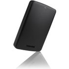 Toshiba Disque Dur CANVIO BASICS 2 To Noir + 1 Housse rigide Offerte