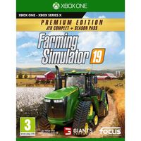 Farming Simulator 19 Édition Premium Jeu Xbox One