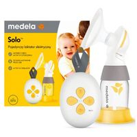 MEDELA Solo tire-lait électrique pour un sein, simple à utiliser et offrant de nombreuses fonctionnalités avancées