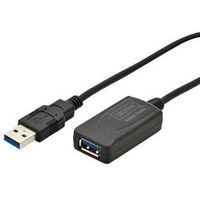 DIGITUS USB 3.0 AKTIVES VERL"NGERUNGSKABEL, 5,0…