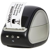 DYMO LabelWriter 550, Imprimante d’étiquettes sans encre, reconnaissance automatique des étiquettes, facile à utiliser sur PC et Mac