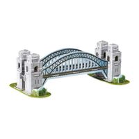 Puzzle 3D Sydney Harbour Bridge - LEGLER - 39 pièces en bois - Architecture et monument