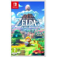 The Legend of Zelda : Link's Awakening Jeu Switch + 1 Autocollant